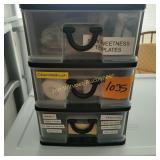 Small Organizer and Contents