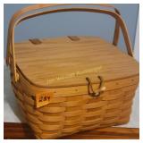 Longaberger Picnic Basket