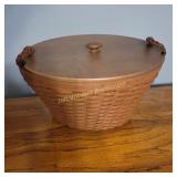 Longaberger Beverage Tub Basket