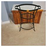Wrought Iron Longaberger Basket Holder