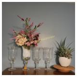 Stemmed Glass, Waterless Plant