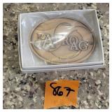 Pairo Ag Belt Buckle