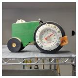 Wood Temp Tractor