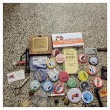 Farm Show buttons, Smitty