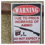 Warning Sign