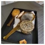 Vtg Vanity Set