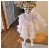 Vtg Symour Mann Porcelian Doll