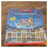 Advent Calendar Puzzles