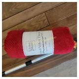 New Throw Blanket, Grabber