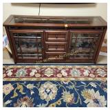 Entertainment Center- Very Heavy, will need to