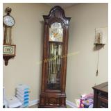 Herschede Grandfather Clock was built by Herschede