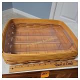 Longaberger Hostess Serving Tray  Basket or