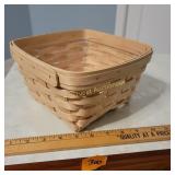 Longaberger Square  Basket
