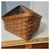 Longaberger Spin Organizer  Basket