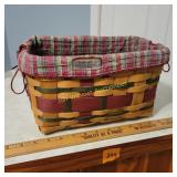 Longaberger  Wrap it Up Basket