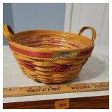 Longaberger Popcorn  Basket
