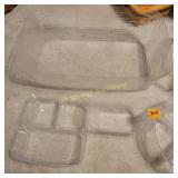 Longaberger Plastic Liners for  Baskets