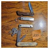 Pocket Knives, Advert for Smitty