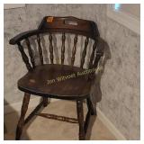 Half Barrel Chair