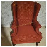 Wing Back Sitting Chair