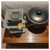 Organizer, Strainer Pot