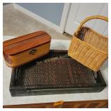 Baskets, Little Box