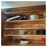 Baking Pans, Glass and Metal