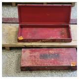 Erector Set   Wood Cases