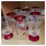 Holiday Glassware