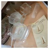 Platters, Glassware