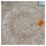 Vtg Egg Plates