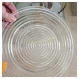 Vtg Depression Plate