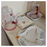 Very Large Place Setting and Serving Pflatzgraff