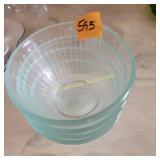 Vtg Glassware