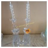 2 Pr Vtg Candle Holders