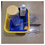 Tub, Wire Organizer