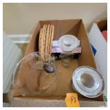Binders, Jar, Paper Plate Holders