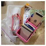 Organizer, Paper, Plants