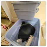 Totes, no lids