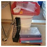 Binders, Organizers