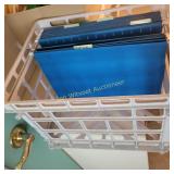 Milk Crate, File Folders