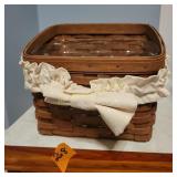 Longaberger TV Time Basket