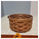 Longaberger Round Coaster  Basket
