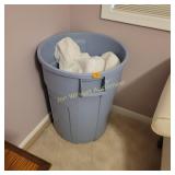 Trash Can and Mattress Cover