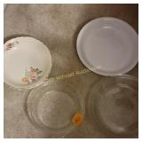 Pie Plates, Pyrex Clear Ones