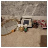 Dresser Mirror, Holiday Plug Ins