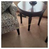 Round End Table