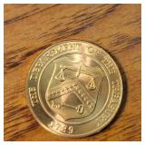 Commemorative  Coin Dept of Treasury Denver, CO