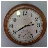 Howard Miller Wall Clock  ( Fairly Large)