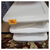 3 Flat Totes